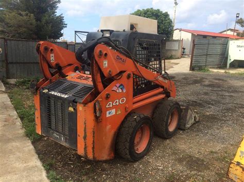 daewoo 440 plus skid steer loader|doosan 440 plus specs.